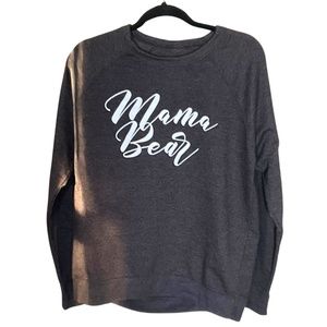 Mama Bear Pullover Sweatshirt